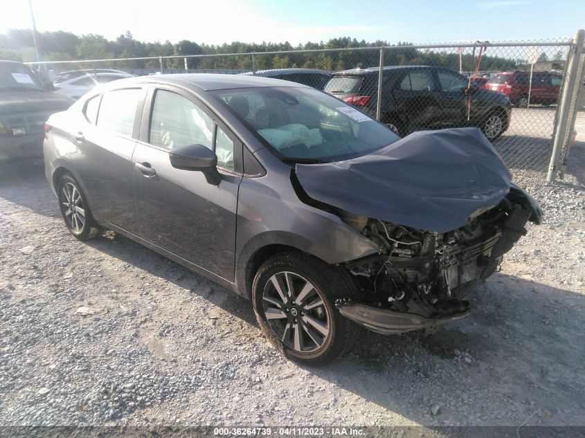 2021 NISSAN VERSA SV - 3N1CN8EV3ML860634