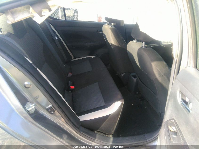 2021 NISSAN VERSA SV - 3N1CN8EV3ML860634
