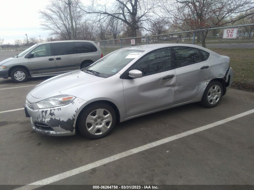 2013 DODGE DART SE - 1C3CDFAA0DD159082