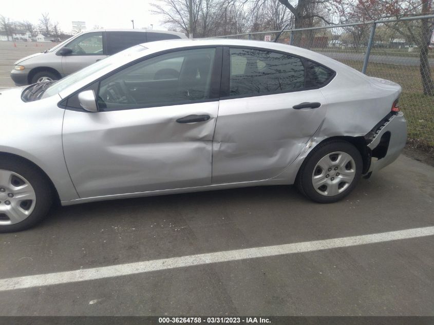 2013 DODGE DART SE - 1C3CDFAA0DD159082