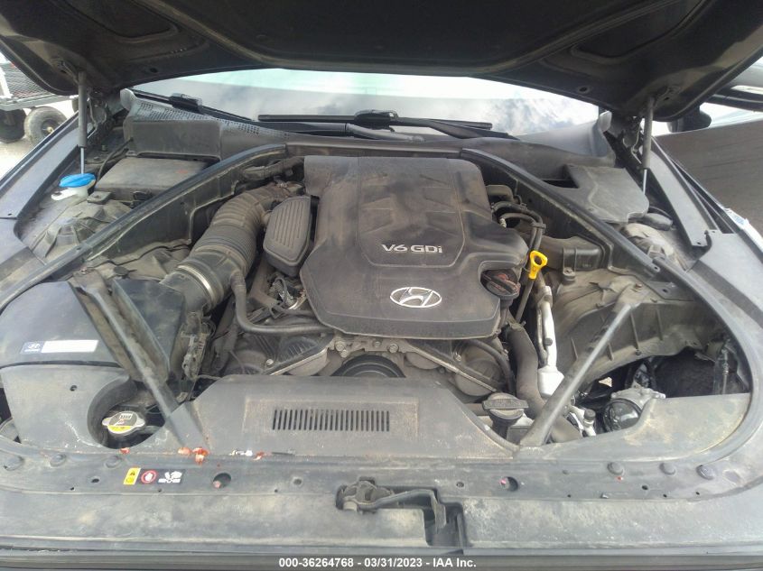 2015 HYUNDAI GENESIS 3.8L - KMHGN4JE0FU038844
