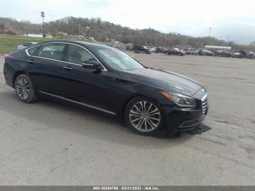 2015 HYUNDAI GENESIS 3.8L - KMHGN4JE0FU038844