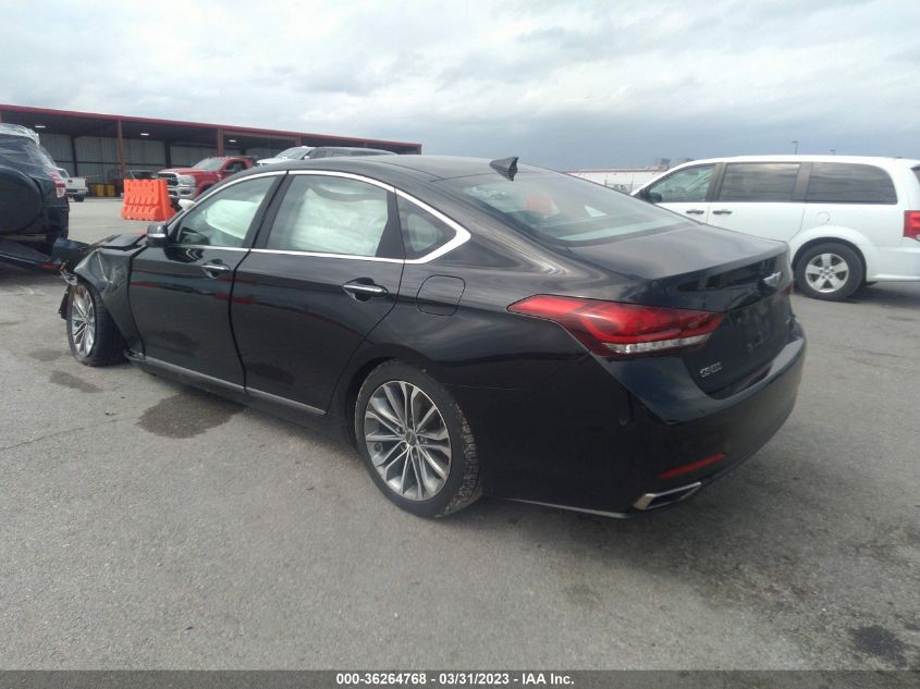 2015 HYUNDAI GENESIS 3.8L - KMHGN4JE0FU038844