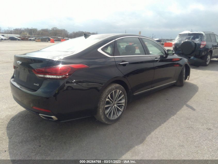2015 HYUNDAI GENESIS 3.8L - KMHGN4JE0FU038844