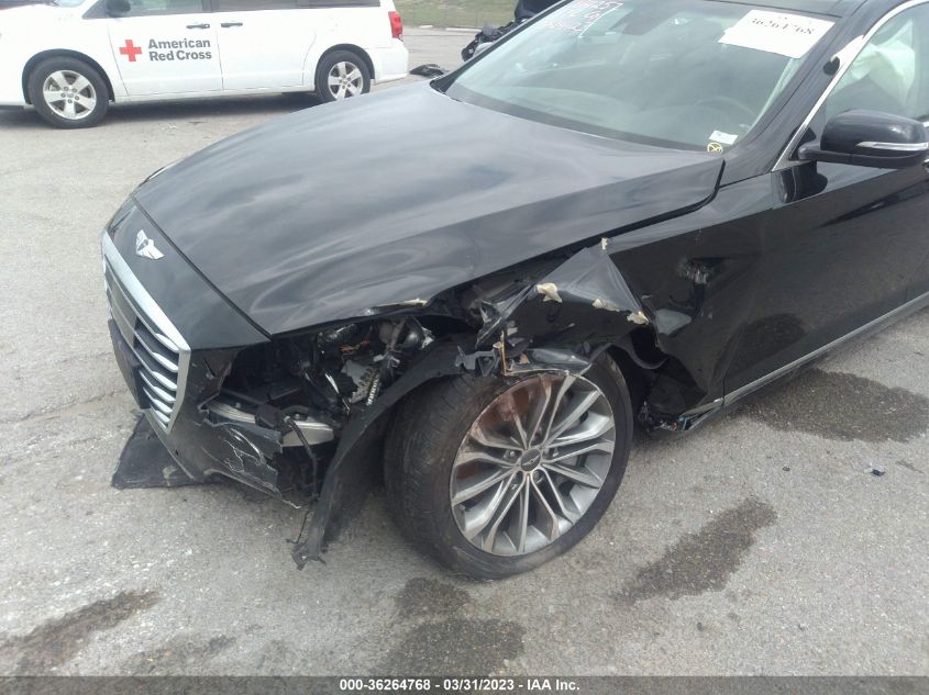 2015 HYUNDAI GENESIS 3.8L - KMHGN4JE0FU038844