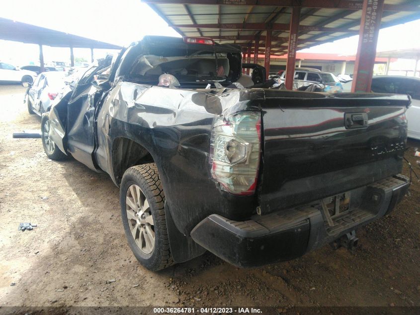 2017 TOYOTA TUNDRA 4WD LIMITED - 5TFBY5F15HX622059