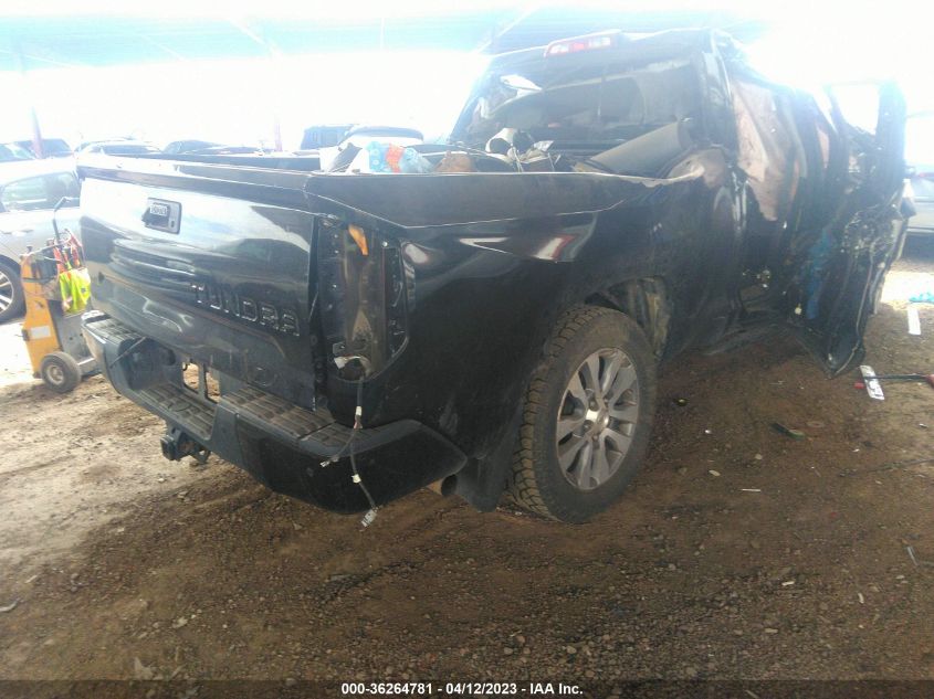 2017 TOYOTA TUNDRA 4WD LIMITED - 5TFBY5F15HX622059