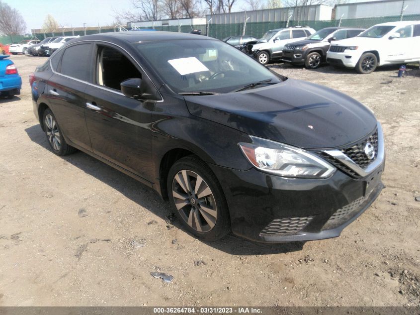 2019 NISSAN SENTRA SV - 3N1AB7AP4KY301384