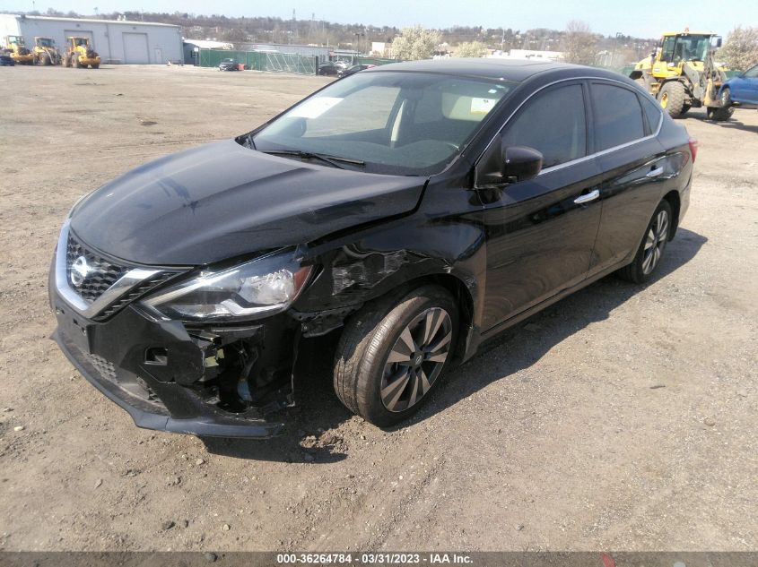 2019 NISSAN SENTRA SV - 3N1AB7AP4KY301384