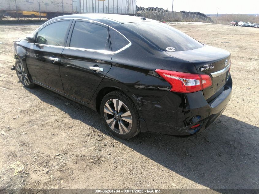 2019 NISSAN SENTRA SV - 3N1AB7AP4KY301384