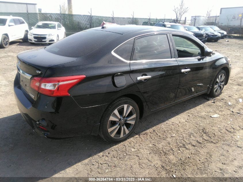 2019 NISSAN SENTRA SV - 3N1AB7AP4KY301384