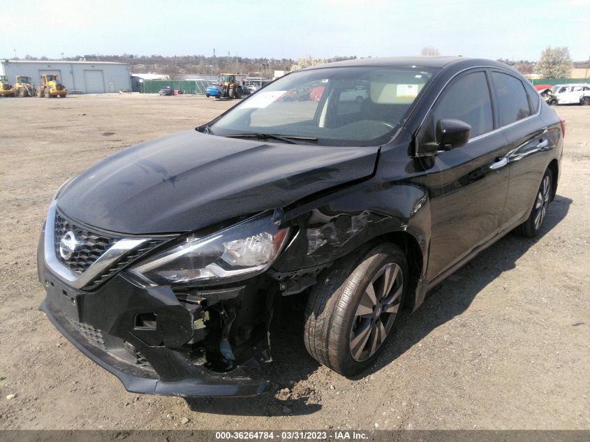 2019 NISSAN SENTRA SV - 3N1AB7AP4KY301384