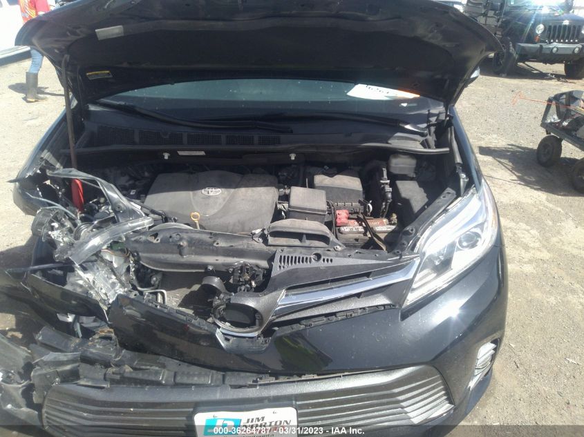 2019 TOYOTA SIENNA XLE AUTO ACCESS - 5TDYZ3DC5KS983062