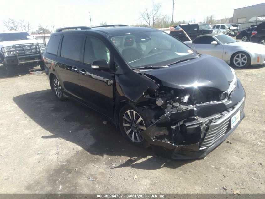 2019 TOYOTA SIENNA XLE AUTO ACCESS - 5TDYZ3DC5KS983062