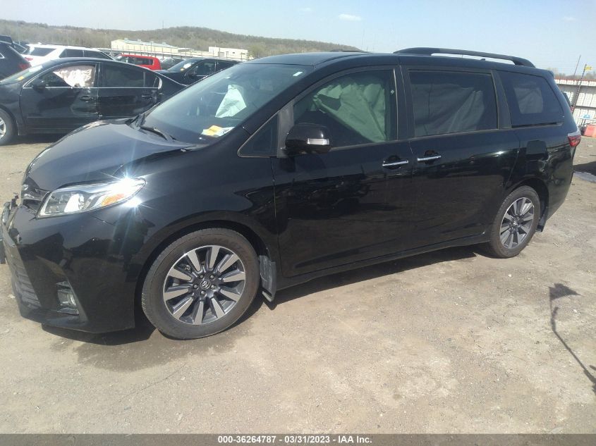 2019 TOYOTA SIENNA XLE AUTO ACCESS - 5TDYZ3DC5KS983062