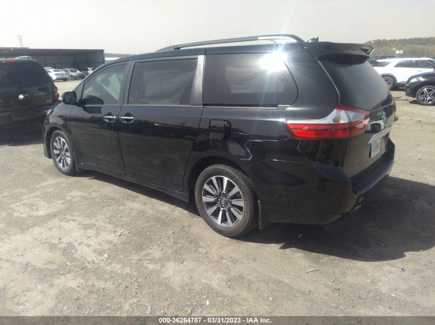 2019 TOYOTA SIENNA XLE AUTO ACCESS - 5TDYZ3DC5KS983062