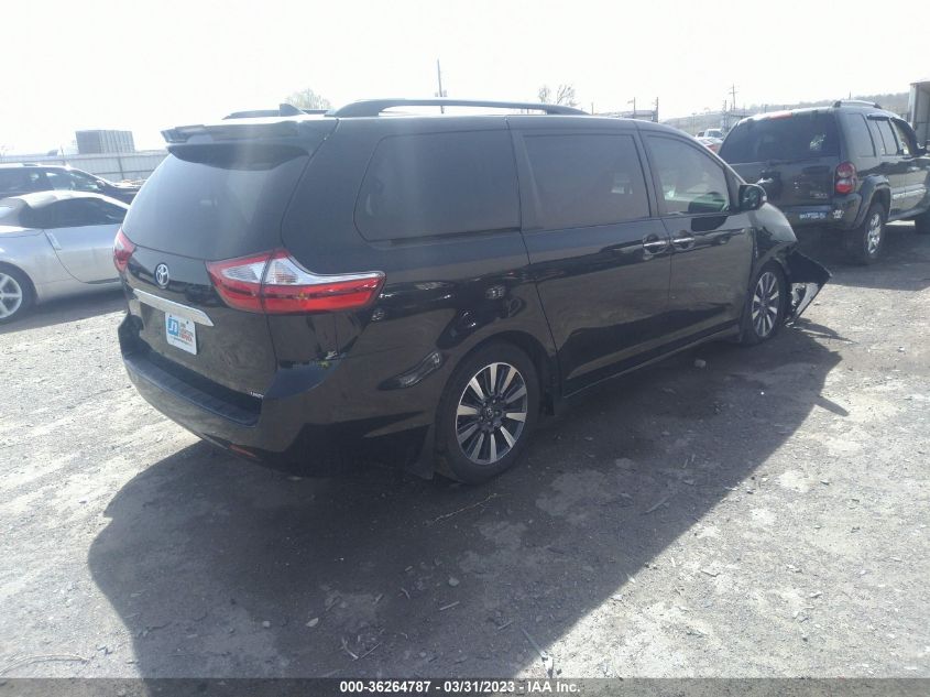 2019 TOYOTA SIENNA XLE AUTO ACCESS - 5TDYZ3DC5KS983062