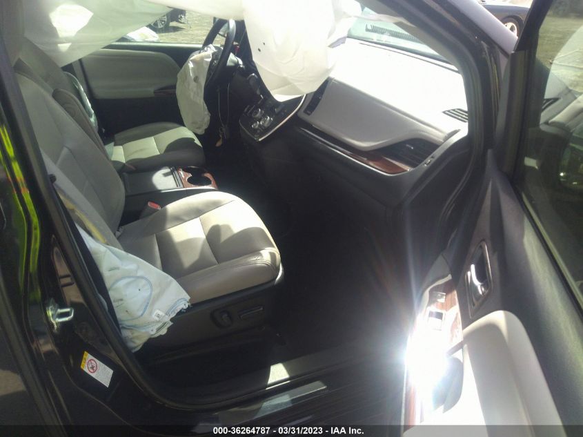 2019 TOYOTA SIENNA XLE AUTO ACCESS - 5TDYZ3DC5KS983062