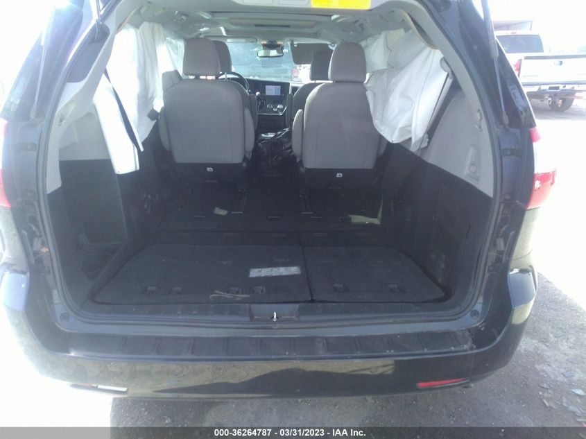 2019 TOYOTA SIENNA XLE AUTO ACCESS - 5TDYZ3DC5KS983062