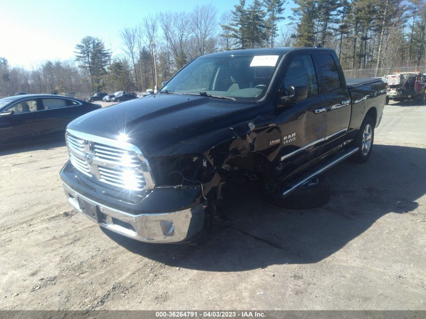 2014 RAM 1500 BIG HORN - 1C6RR7GT5ES313988