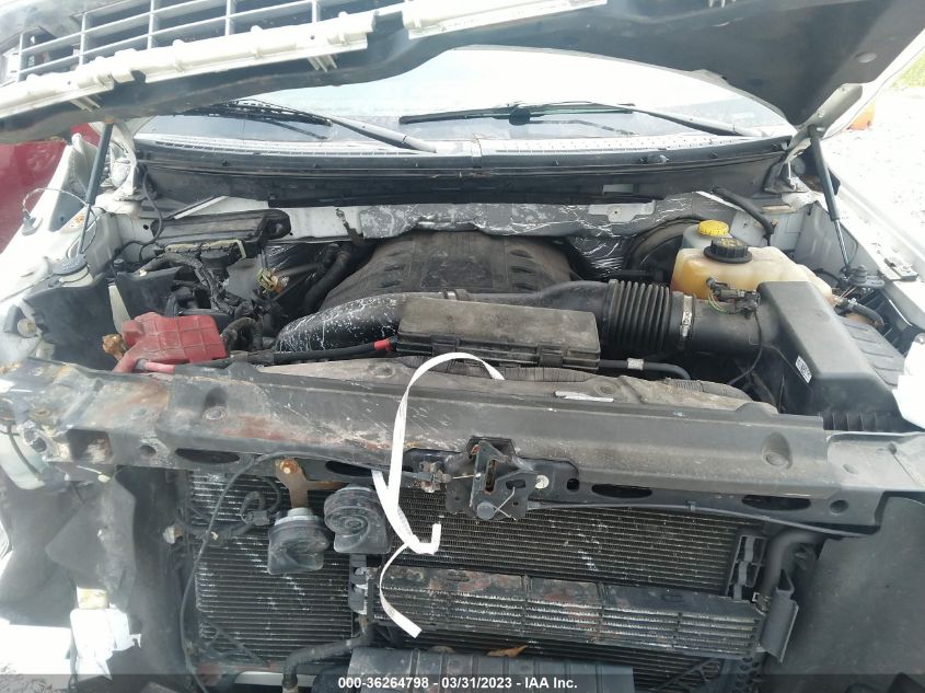 2013 FORD F-150 XL/XLT/FX2/LARIAT - 1FTFW1CT2DFD91224
