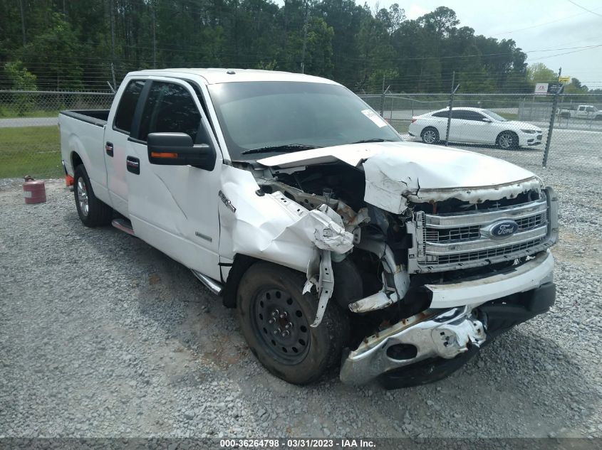 2013 FORD F-150 XL/XLT/FX2/LARIAT - 1FTFW1CT2DFD91224