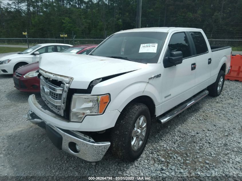 2013 FORD F-150 XL/XLT/FX2/LARIAT - 1FTFW1CT2DFD91224
