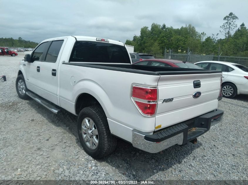 2013 FORD F-150 XL/XLT/FX2/LARIAT - 1FTFW1CT2DFD91224