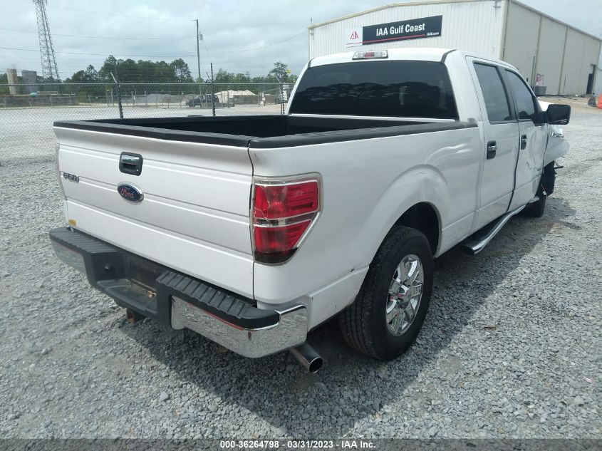 2013 FORD F-150 XL/XLT/FX2/LARIAT - 1FTFW1CT2DFD91224