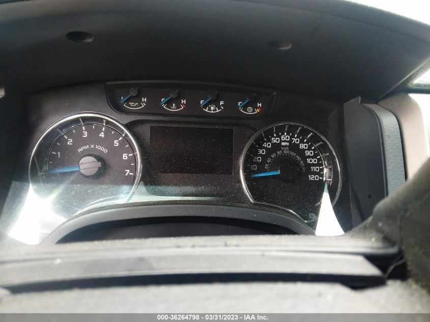 2013 FORD F-150 XL/XLT/FX2/LARIAT - 1FTFW1CT2DFD91224