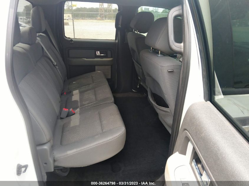 2013 FORD F-150 XL/XLT/FX2/LARIAT - 1FTFW1CT2DFD91224