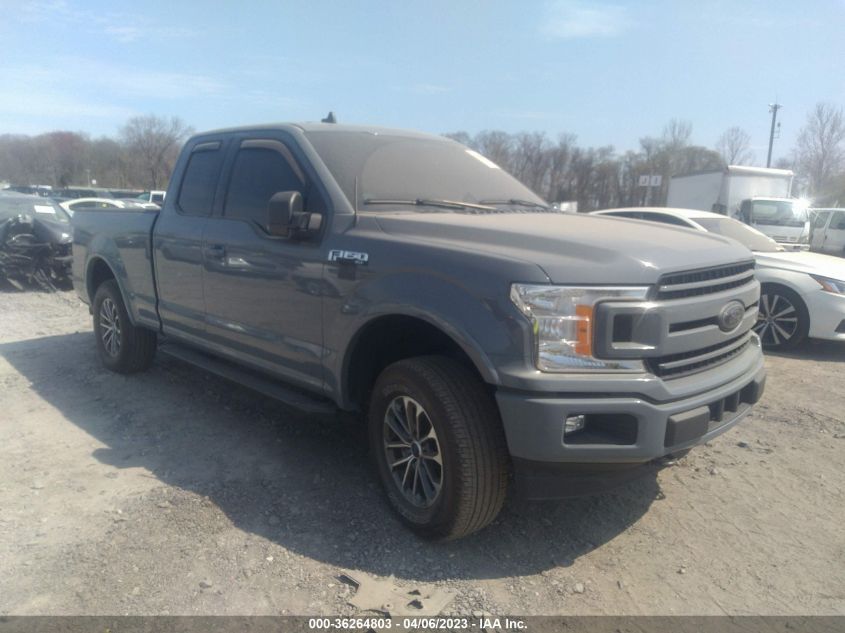 2019 FORD F-150 XL/XLT/LARIAT - 1FTEX1EPXKKD67637