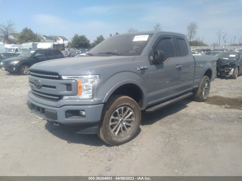 VIN 1FTEX1EPXKKD67637 2019 FORD F-150 XL/XLT/LARIAT