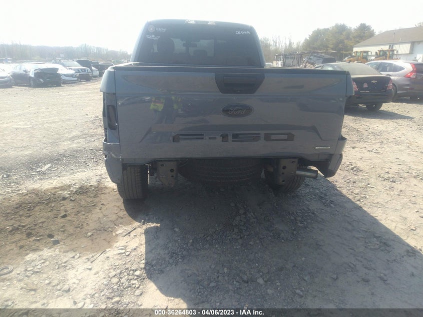 VIN 1FTEX1EPXKKD67637 2019 FORD F-150 XL/XLT/LARIAT