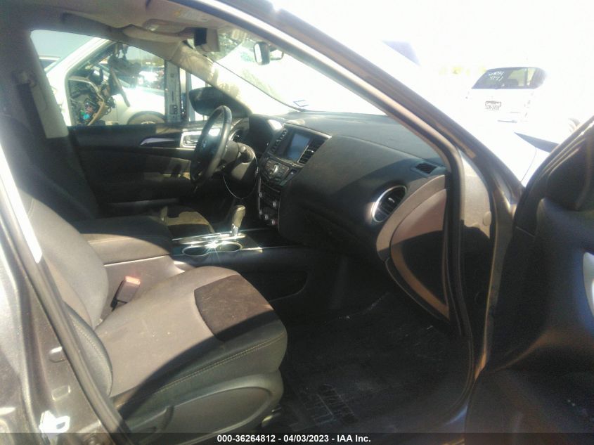 2017 NISSAN PATHFINDER SV - 5N1DR2MN6HC647694