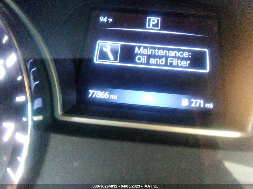 2017 NISSAN PATHFINDER SV - 5N1DR2MN6HC647694