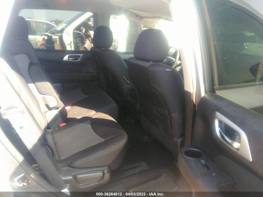 2017 NISSAN PATHFINDER SV - 5N1DR2MN6HC647694