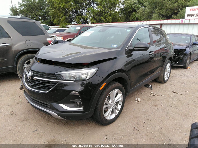 VIN KL4MMBS28MB047023 2021 BUICK ENCORE GX PREFERRED