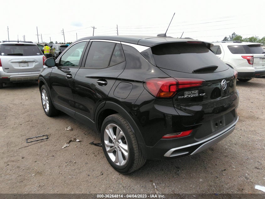 VIN KL4MMBS28MB047023 2021 BUICK ENCORE GX PREFERRED
