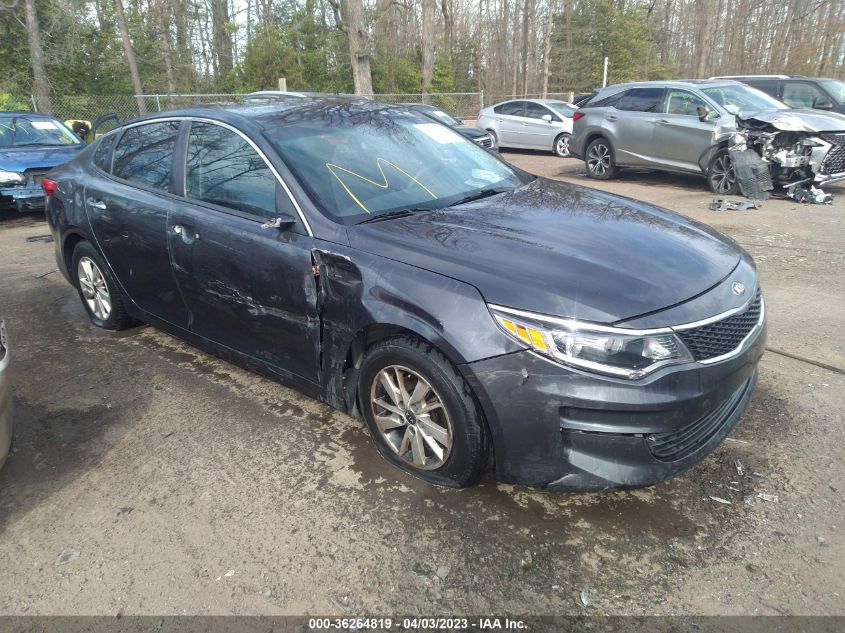 2016 KIA OPTIMA LX - KNAGT4L33G5109064