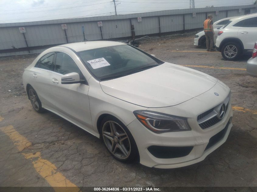 2014 MERCEDES-BENZ CLA-CLASS CLA 250 - WDDSJ4GB9EN077566