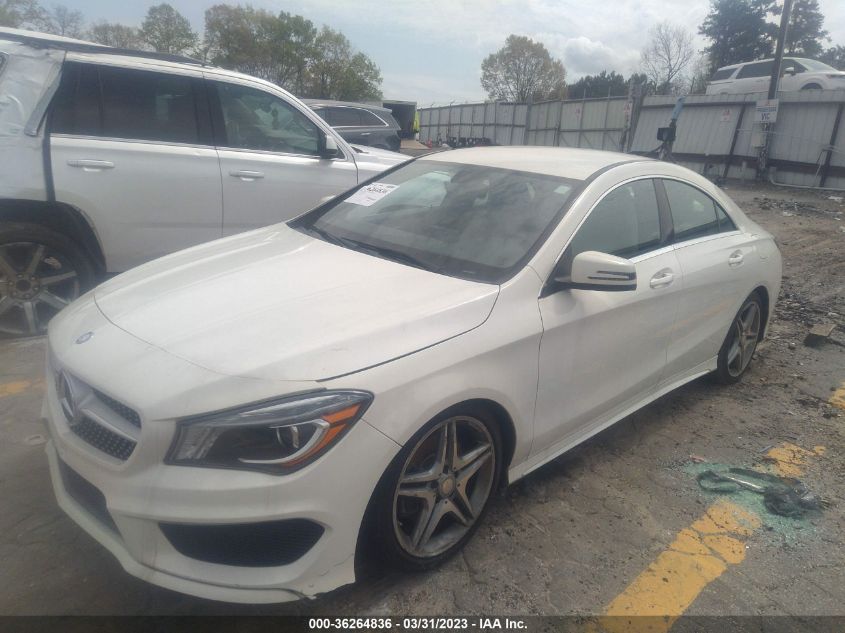 2014 MERCEDES-BENZ CLA-CLASS CLA 250 - WDDSJ4GB9EN077566