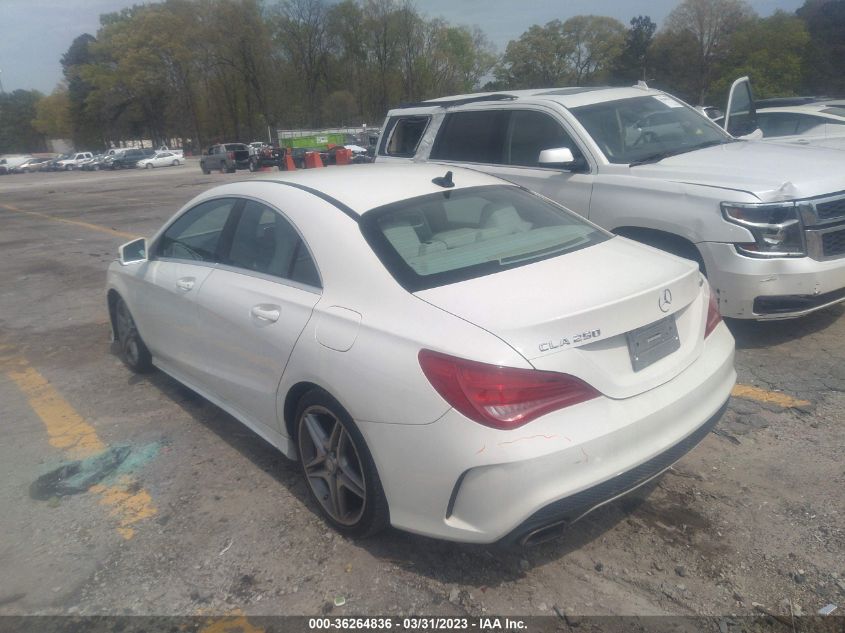 2014 MERCEDES-BENZ CLA-CLASS CLA 250 - WDDSJ4GB9EN077566