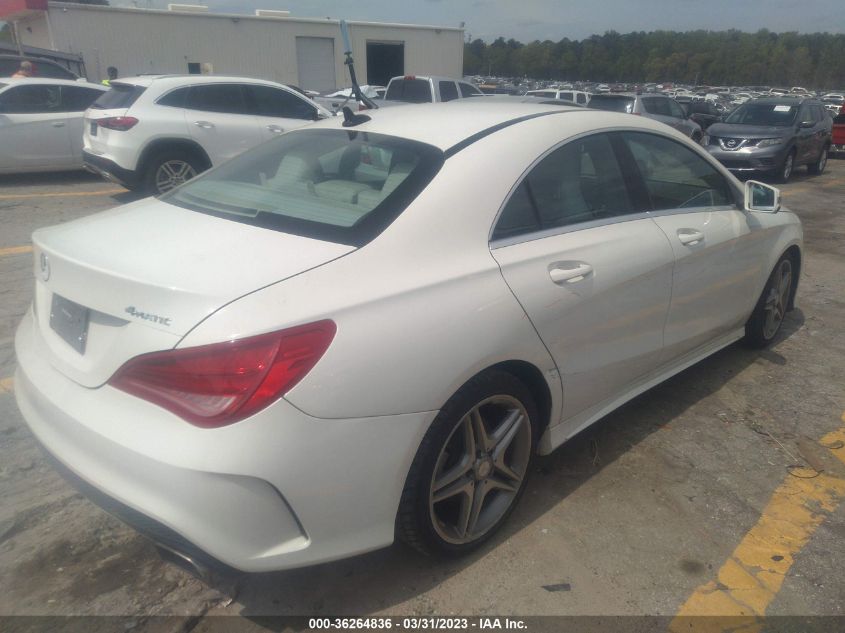 2014 MERCEDES-BENZ CLA-CLASS CLA 250 - WDDSJ4GB9EN077566