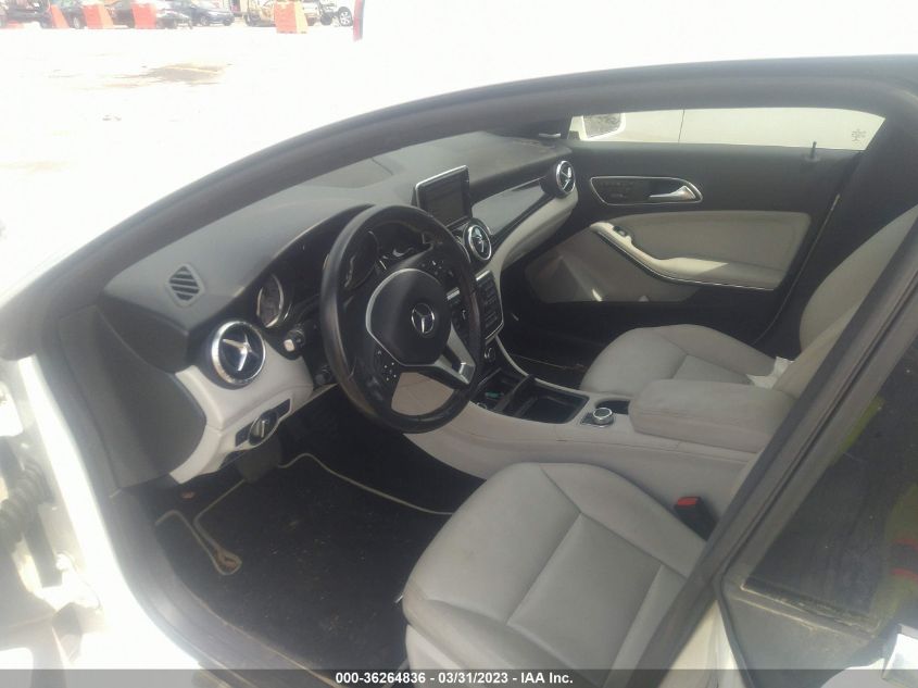 2014 MERCEDES-BENZ CLA-CLASS CLA 250 - WDDSJ4GB9EN077566