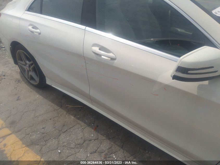 2014 MERCEDES-BENZ CLA-CLASS CLA 250 - WDDSJ4GB9EN077566