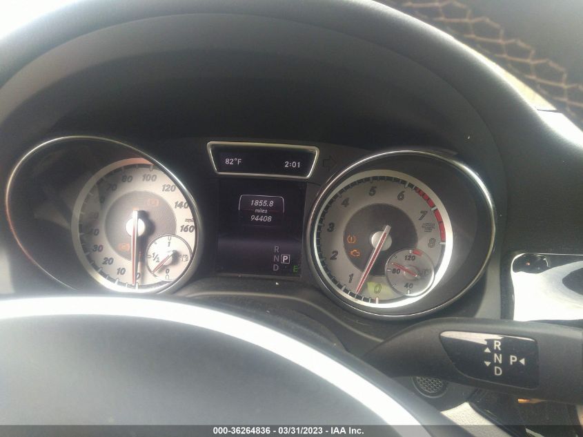2014 MERCEDES-BENZ CLA-CLASS CLA 250 - WDDSJ4GB9EN077566