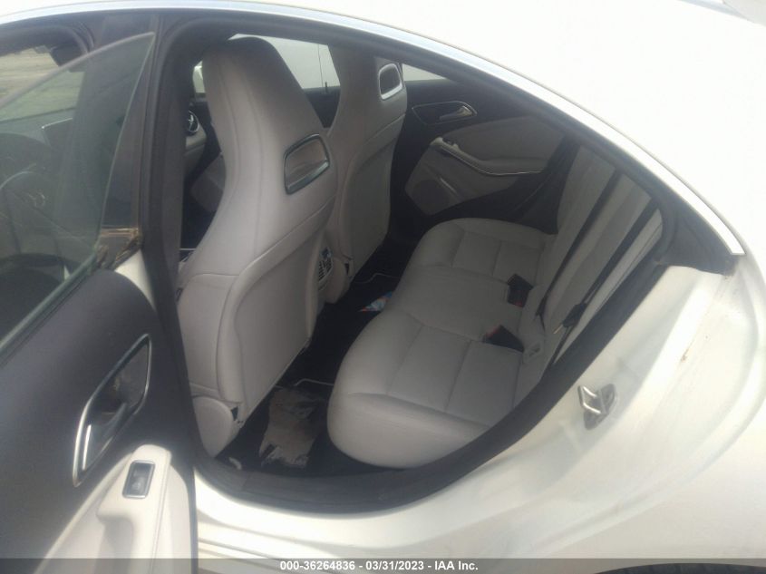 2014 MERCEDES-BENZ CLA-CLASS CLA 250 - WDDSJ4GB9EN077566