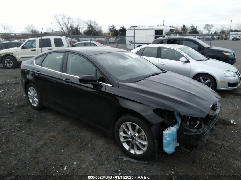 2019 FORD FUSION SE - 3FA6P0HD8KR194430