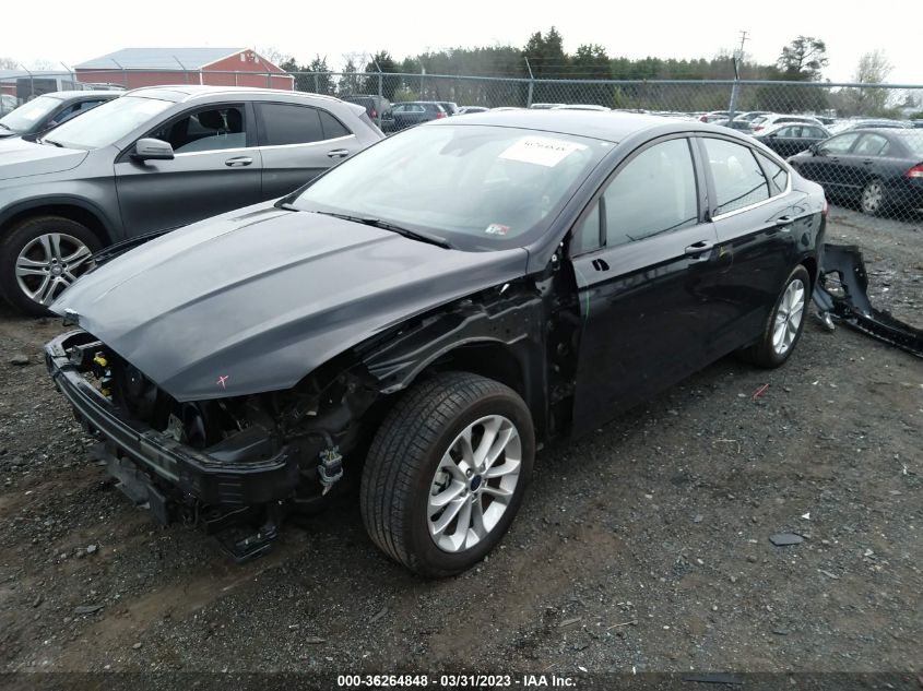 2019 FORD FUSION SE - 3FA6P0HD8KR194430